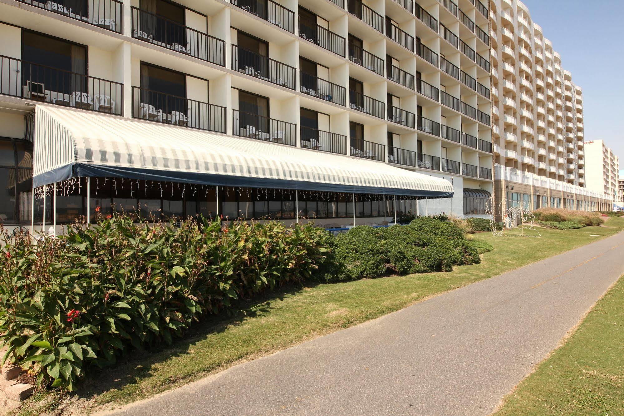 The Barclay Towers Hotel And Resort Вирджиния Бийч Екстериор снимка